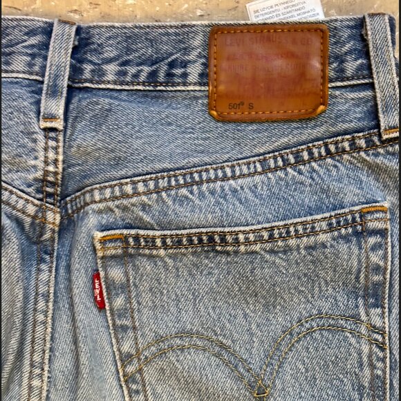 Levis 501 Skinny Jeans - Picture 5 of 8